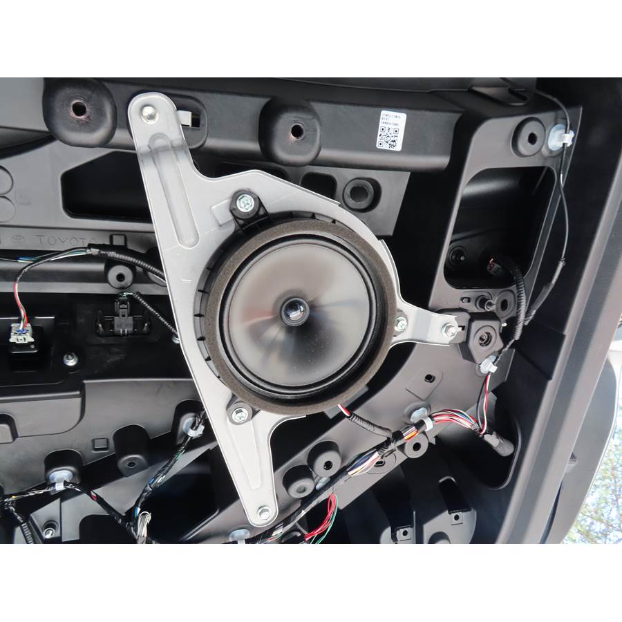 2021 Toyota Sienna Tail door speaker