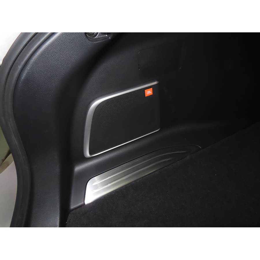 2021 Toyota Venza Far-rear side speaker location