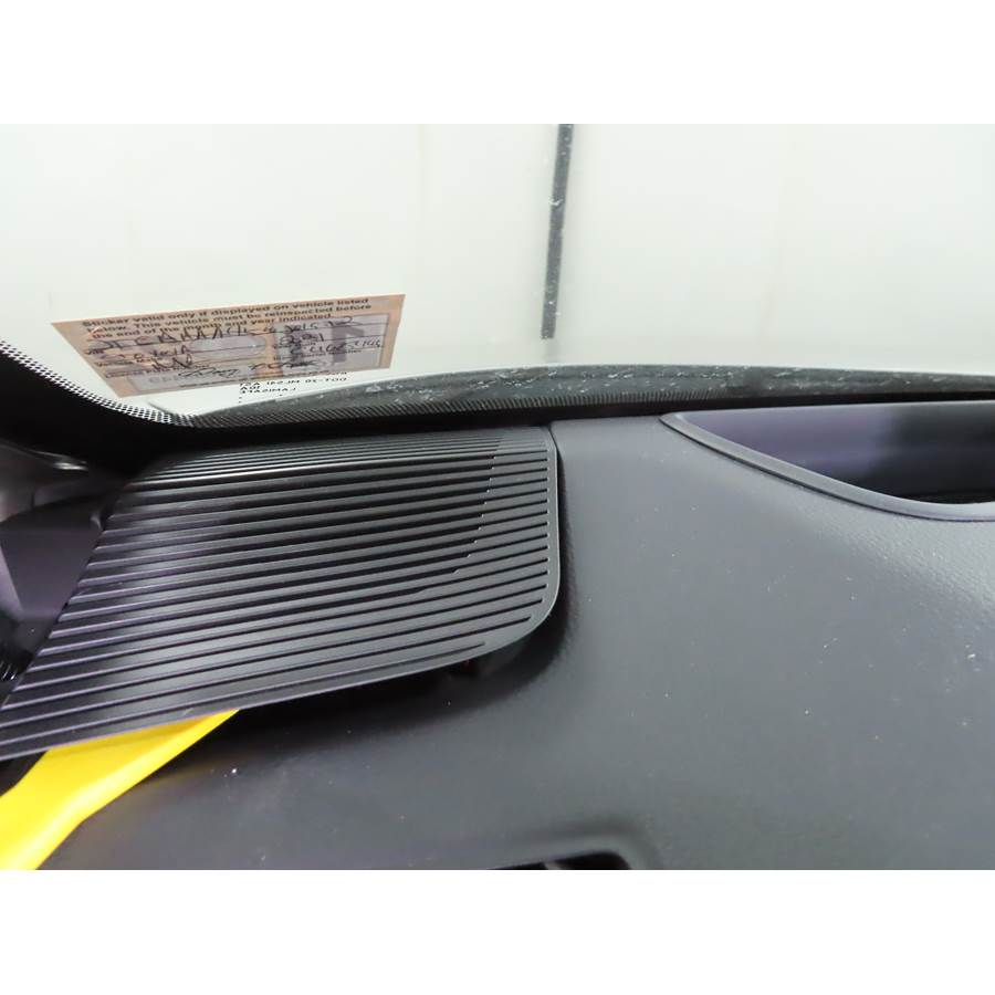 2023 Toyota Venza Dash speaker location