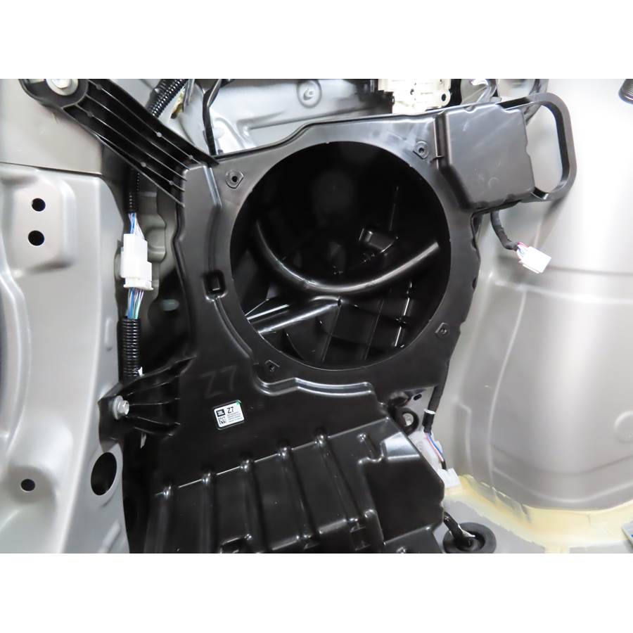 2023 Toyota Venza Far-rear side speaker removed