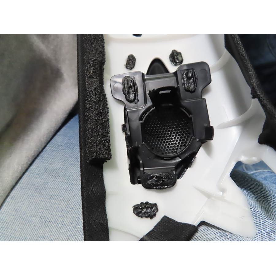 2023 Toyota Venza Front pillar speaker removed