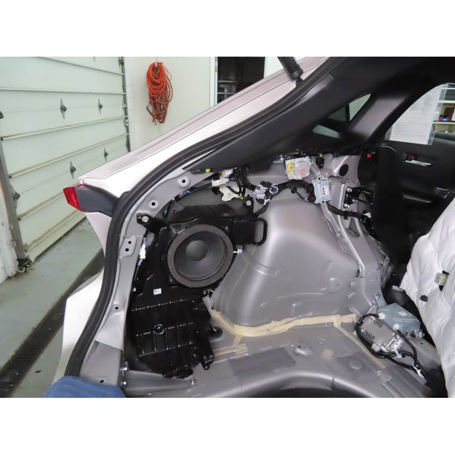 2024 Toyota Venza Far-rear side speaker
