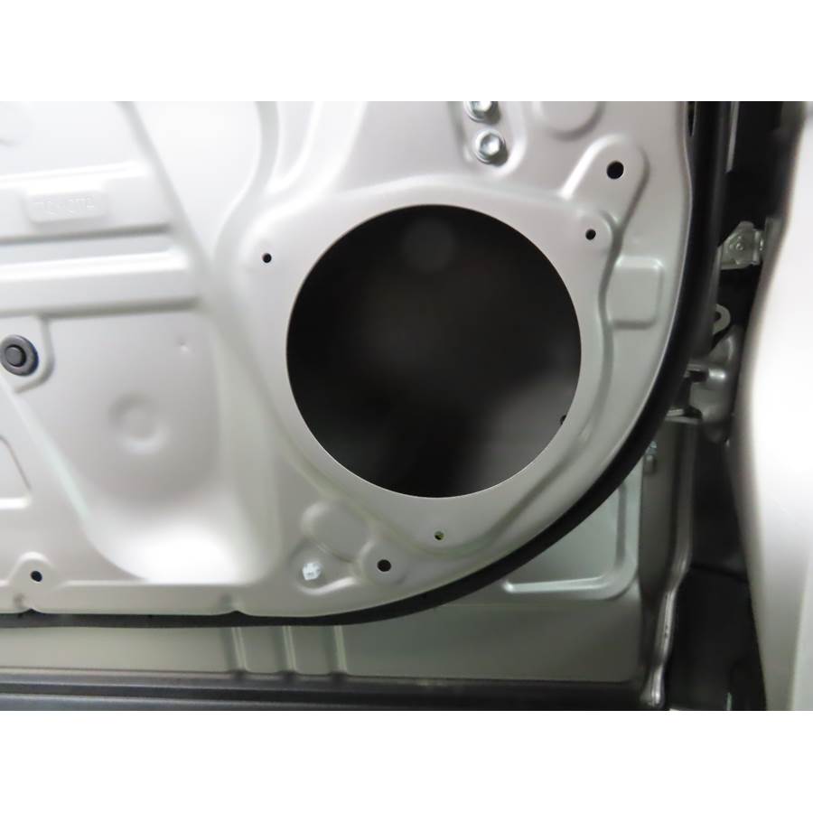 2024 Toyota Venza Front speaker removed