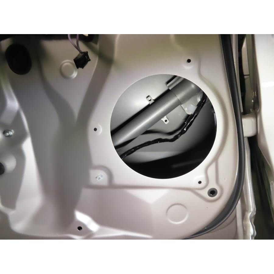2021 Toyota Venza Rear door speaker removed