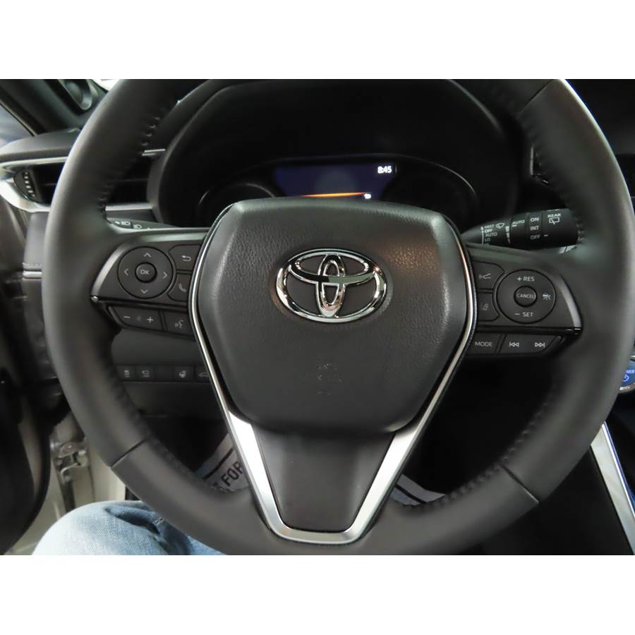 2023 Toyota Venza Steering wheel audio controls