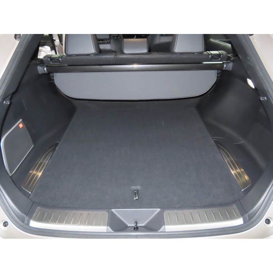 2023 Toyota Venza Cargo space