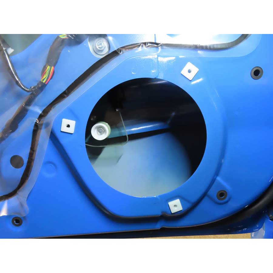 2022 Toyota GR86 Front speaker removed