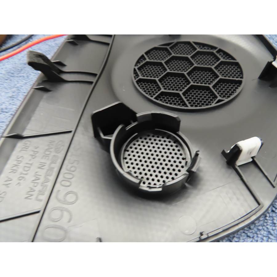 2022 Toyota GR86 Dash speaker removed