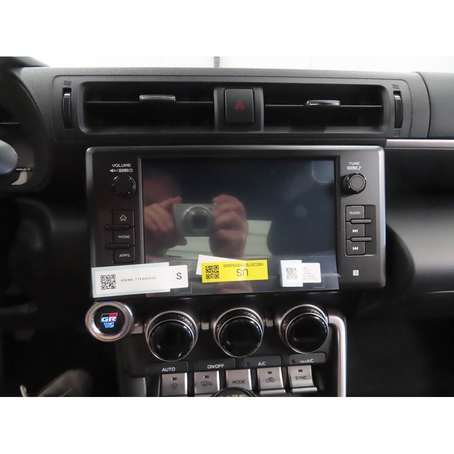 2022 Toyota GR86 Factory Radio