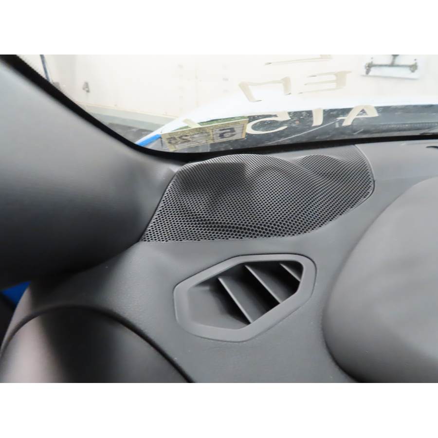 2023 Toyota GR86 Dash speaker location