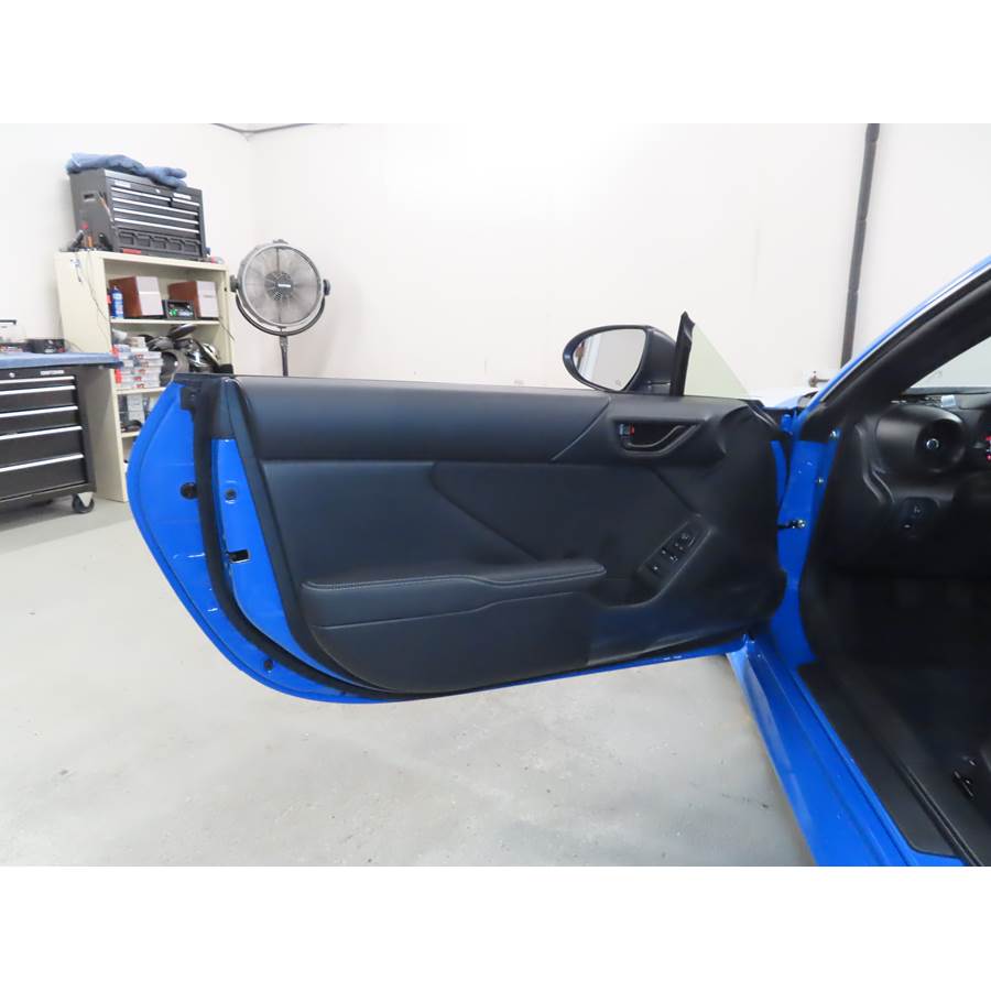 2024 Toyota GR86 Front door speaker location
