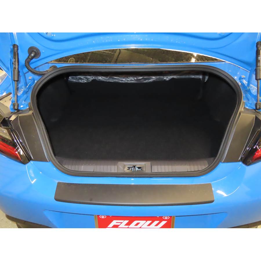 2024 Toyota GR86 Cargo space