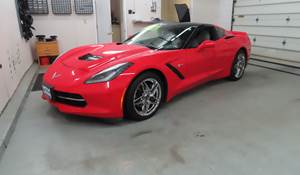 2018 Chevrolet Corvette Exterior
