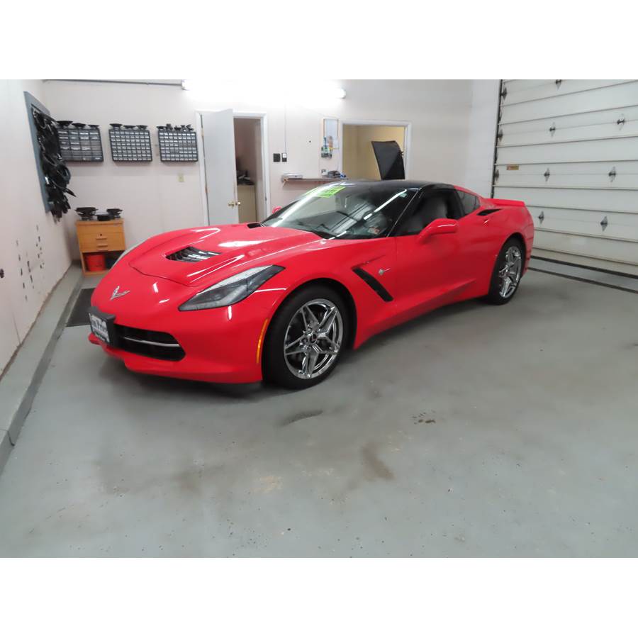 2018 Chevrolet Corvette Exterior
