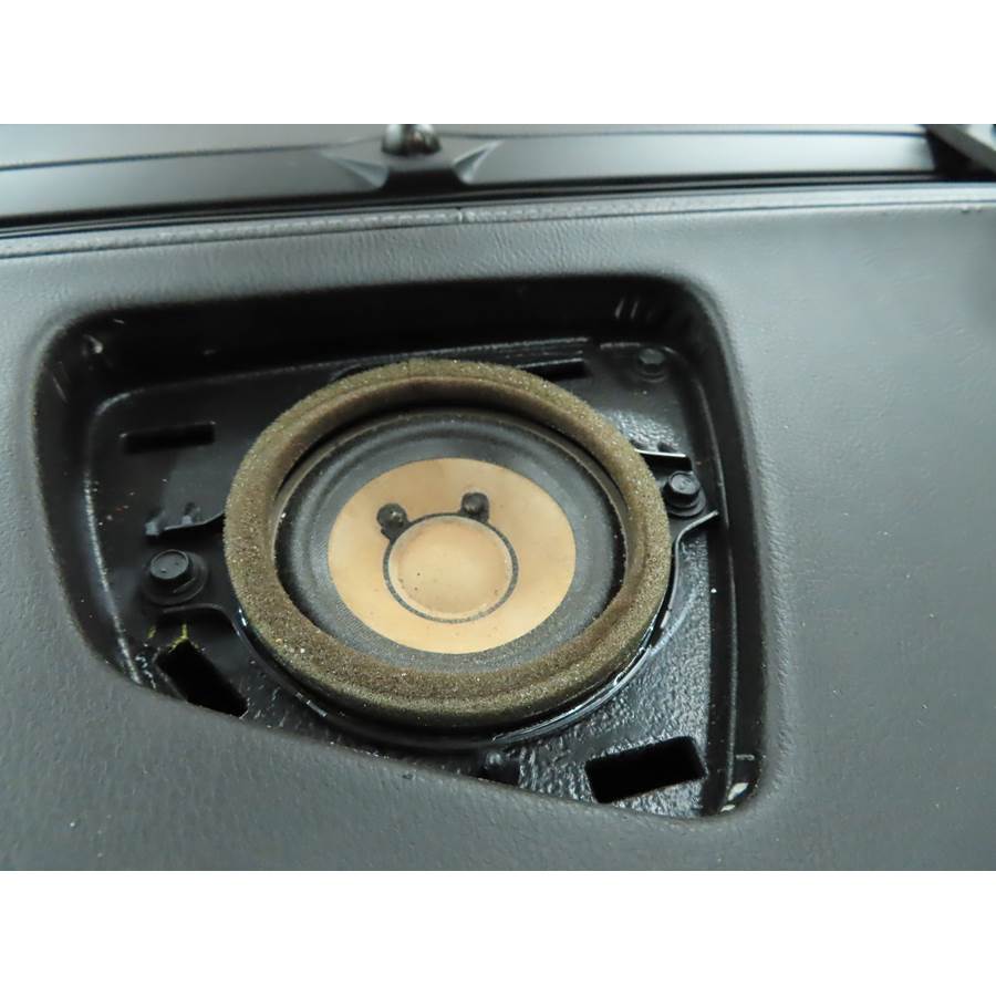 2016 Chevrolet Corvette Center dash speaker