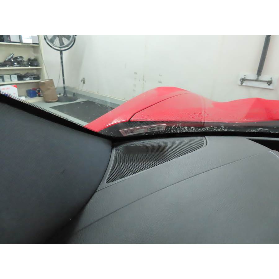 2017 Chevrolet Corvette Dash speaker location
