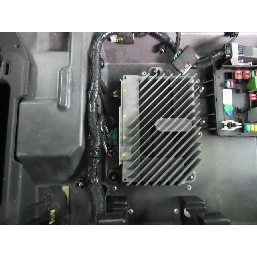 2018 Chevrolet Corvette Factory amplifier