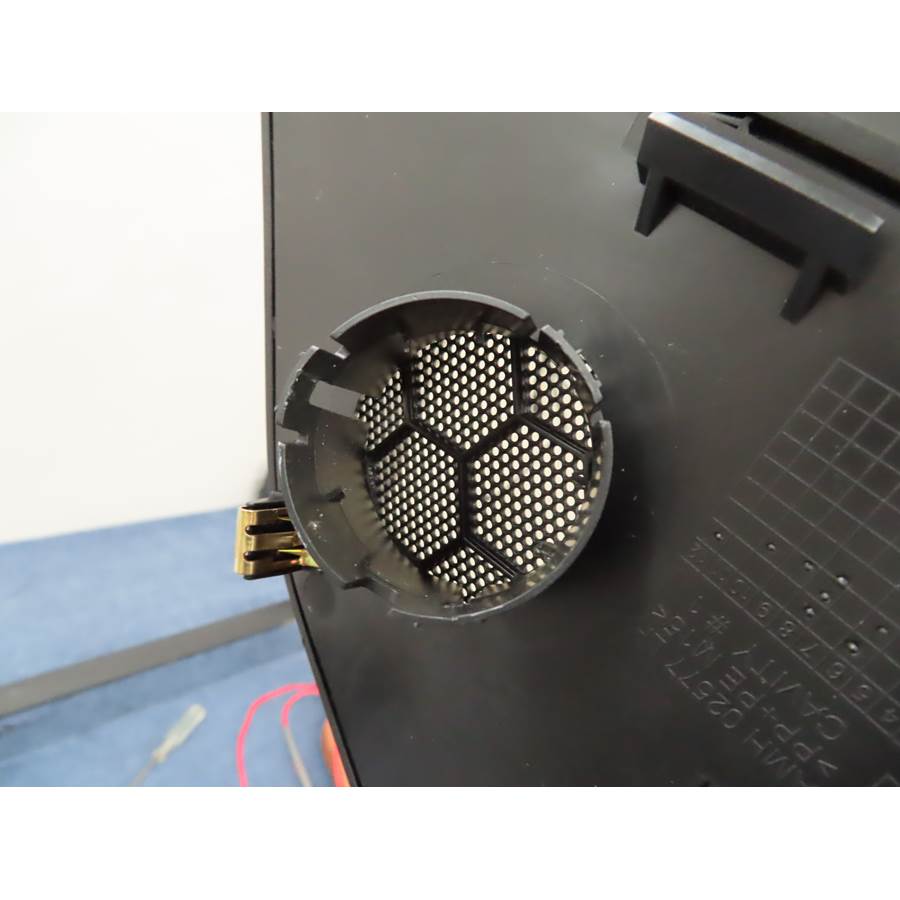 2019 Chevrolet Corvette Dash speaker removed