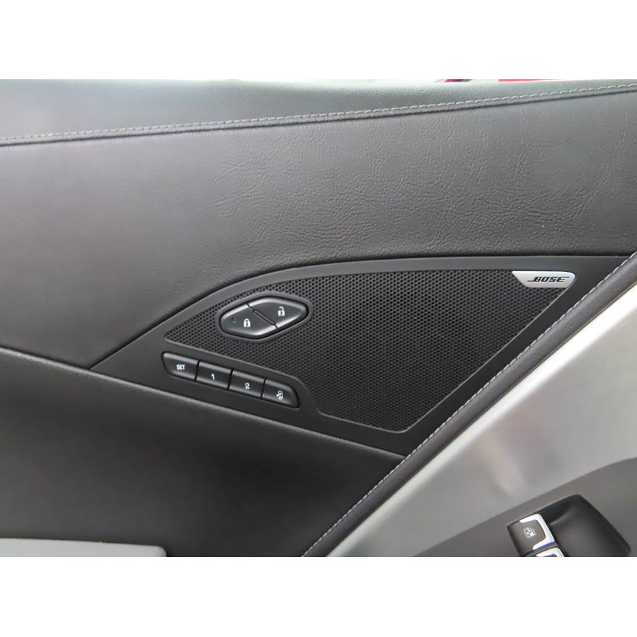 2014 Chevrolet Corvette Front door midrange location