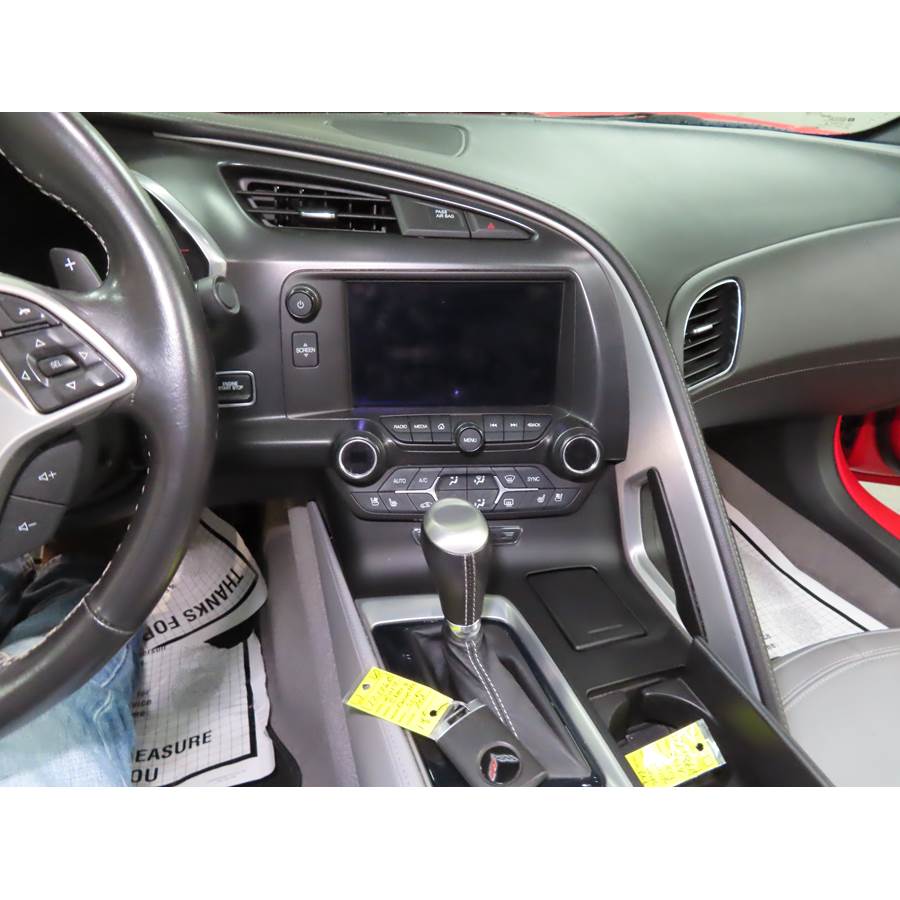 2017 Chevrolet Corvette Factory Radio