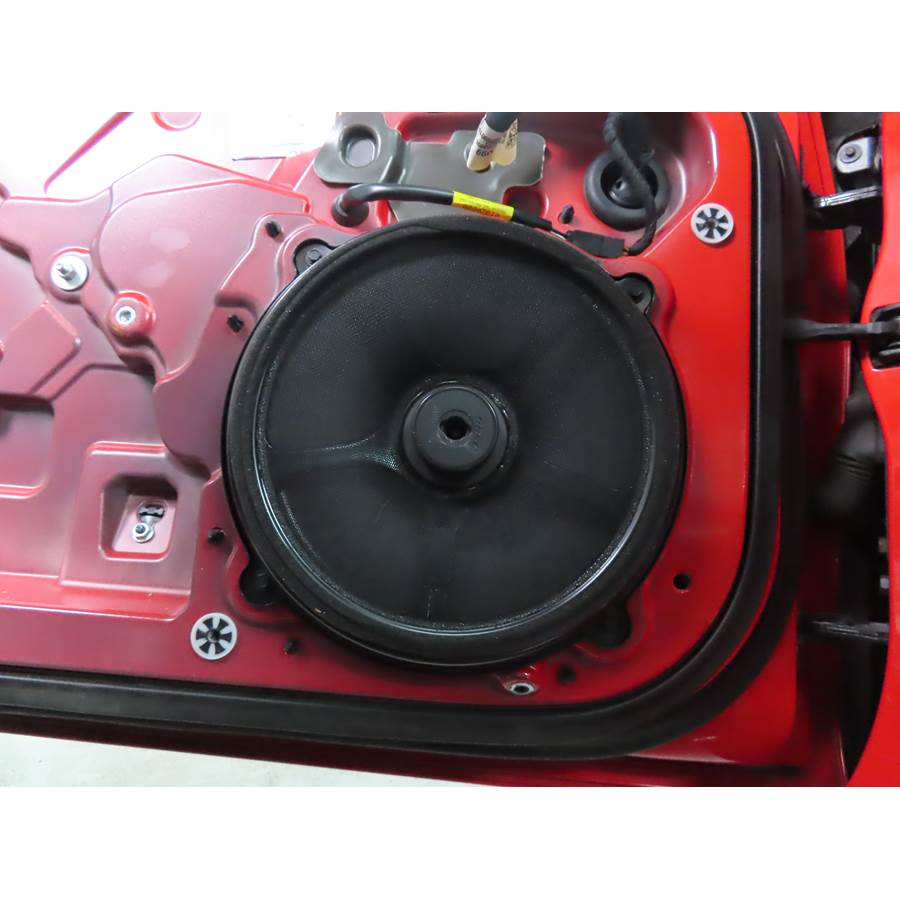 2018 Chevrolet Corvette Front door woofer