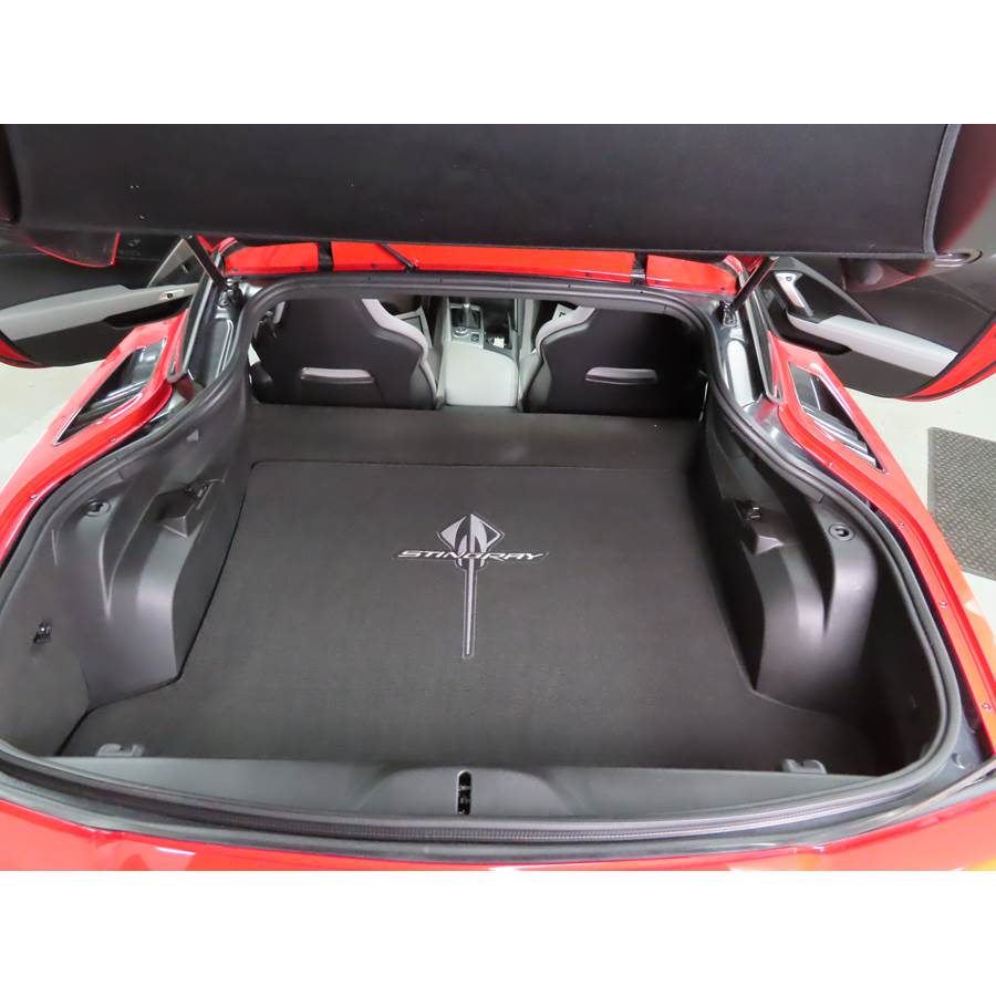2019 Chevrolet Corvette Cargo space