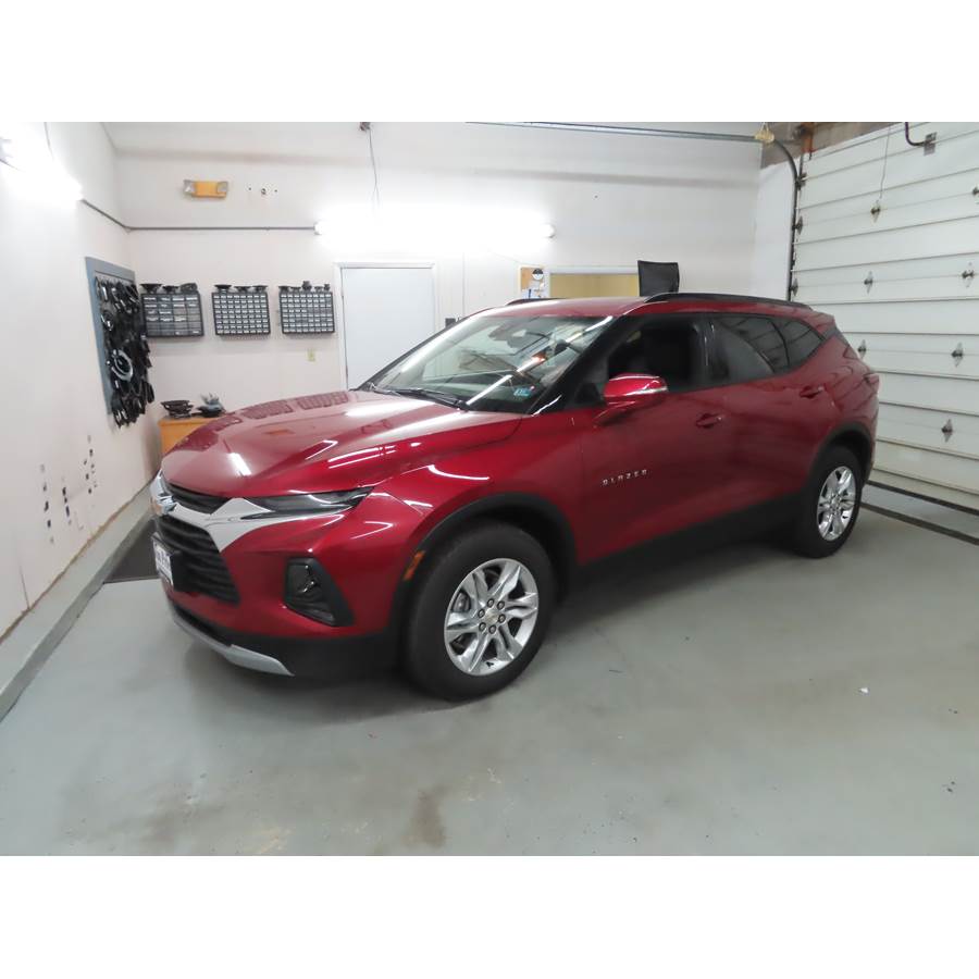 2021 Chevrolet Blazer Exterior
