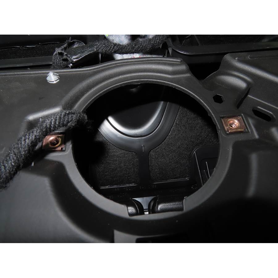 2021 Chevrolet Blazer Center dash speaker removed