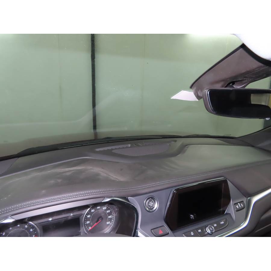 2022 Chevrolet Blazer Center dash speaker location