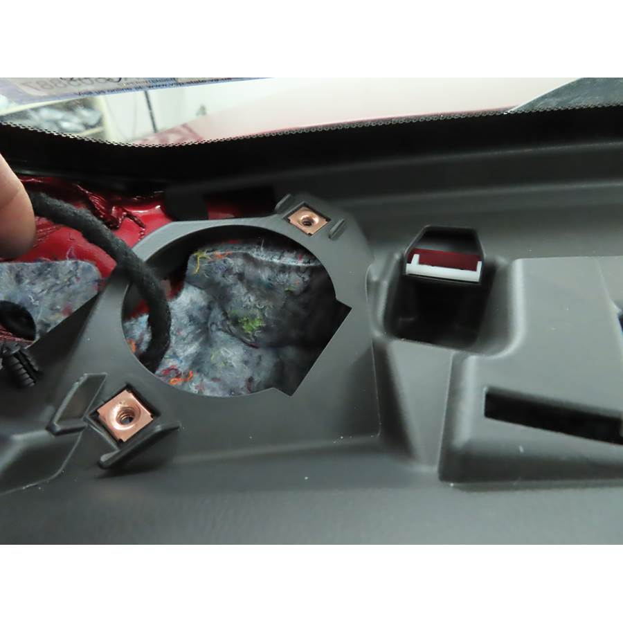 2022 Chevrolet Blazer Dash speaker removed