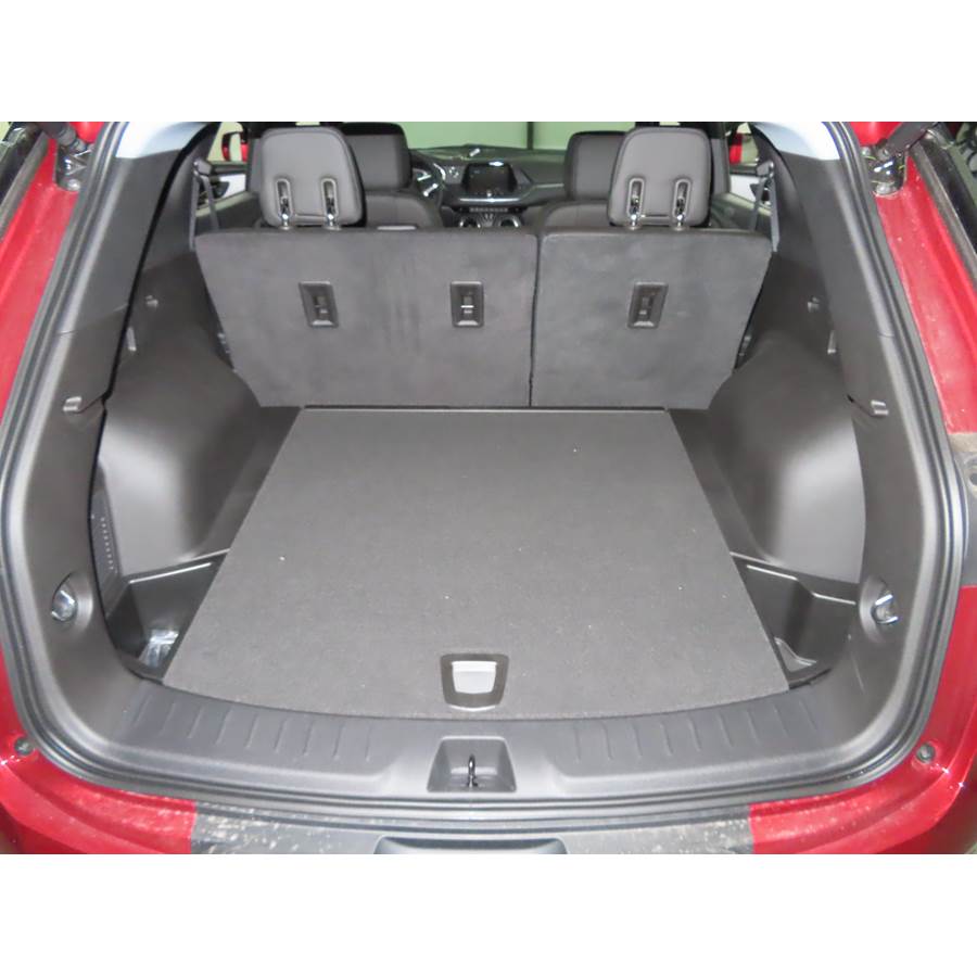 2022 Chevrolet Blazer Cargo space