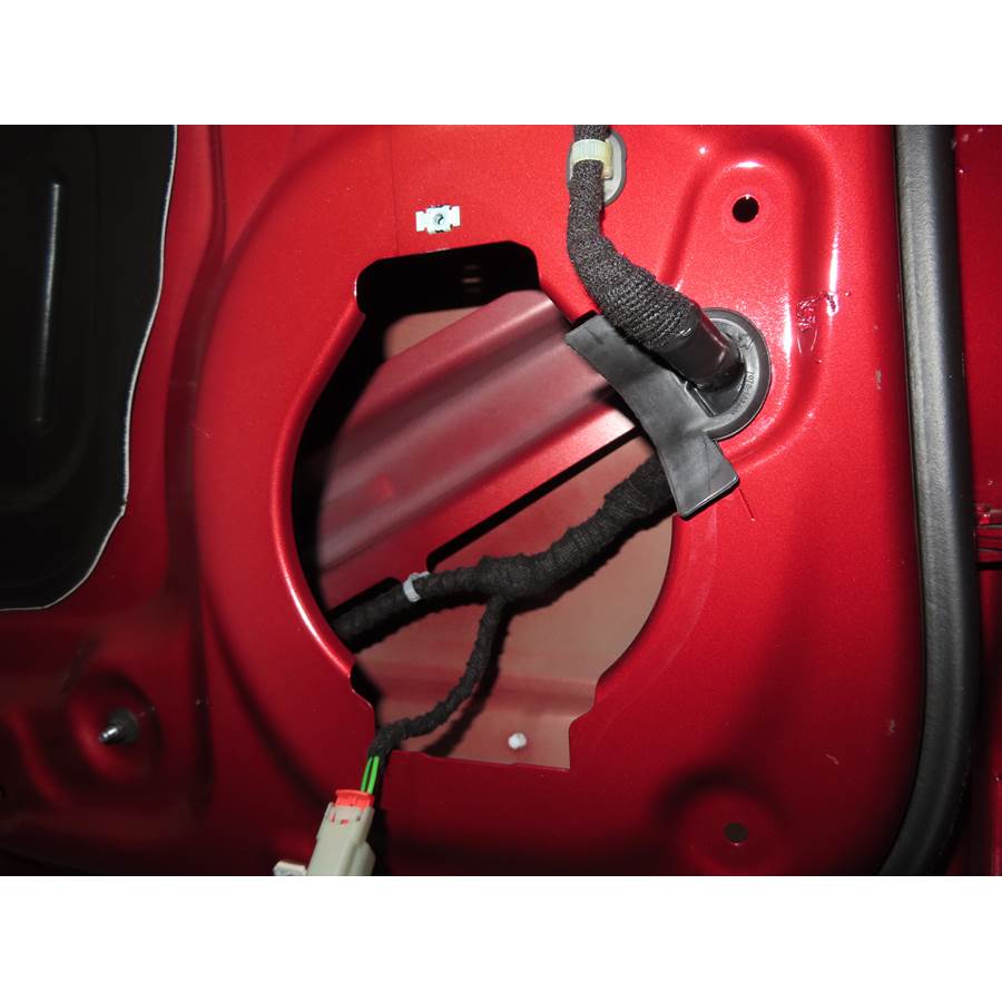 2024 Chevrolet Blazer Rear door speaker removed