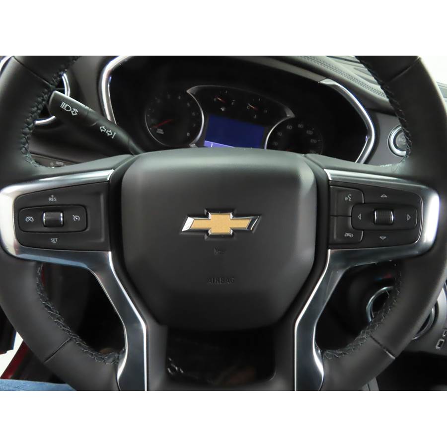 2024 Chevrolet Blazer Steering wheel audio controls
