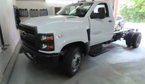 2019 Chevrolet Silverado 4500HD Exterior