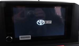 2025 Toyota Tacoma Factory Radio