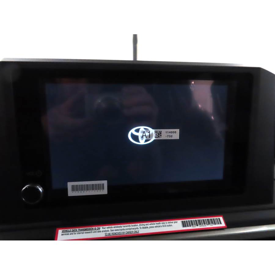 2024 Toyota Tacoma Factory Radio