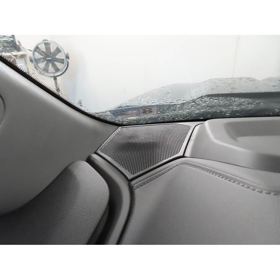 2022 Chevrolet Silverado 1500 Dash speaker location