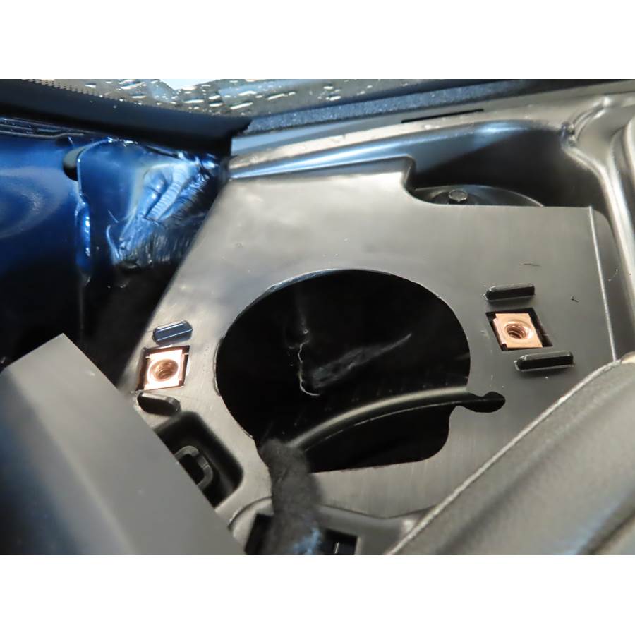 2022 Chevrolet Silverado 1500 Dash speaker removed