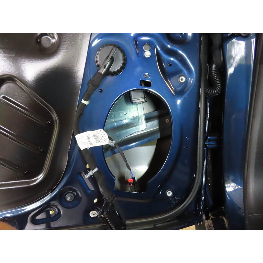 2022 GMC Sierra 1500 Front speaker removed