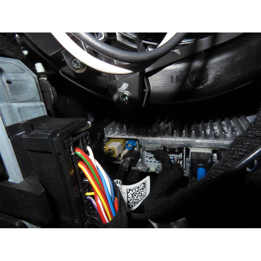 2022 Chevrolet Silverado 1500 Remote tuner location