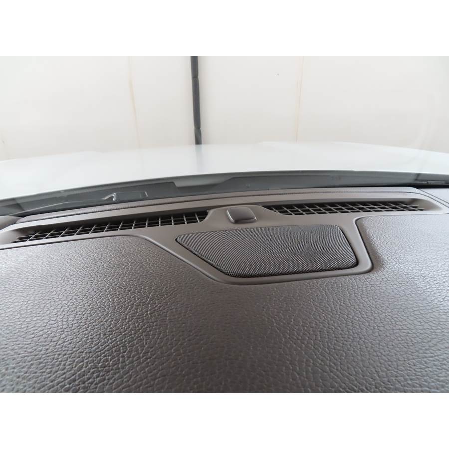 2024 Chevrolet Suburban Center dash speaker location
