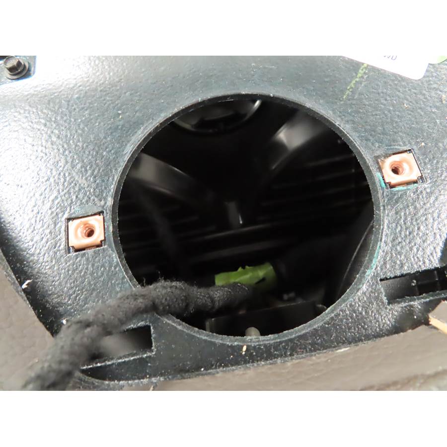 2024 Chevrolet Suburban Center dash speaker removed