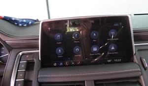 2024 Chevrolet Suburban Factory Radio