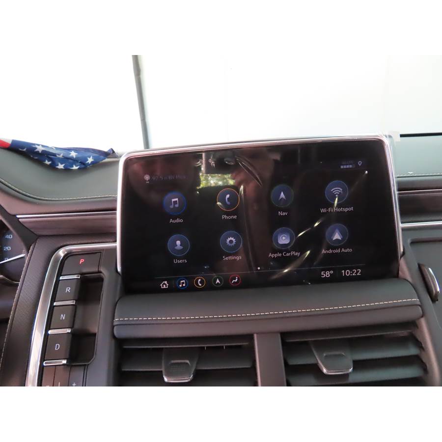 2022 GMC Yukon Factory Radio