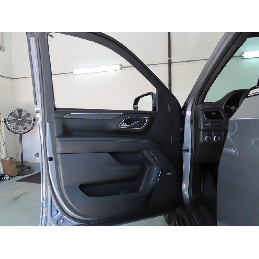 2024 GMC Yukon Front door speaker location
