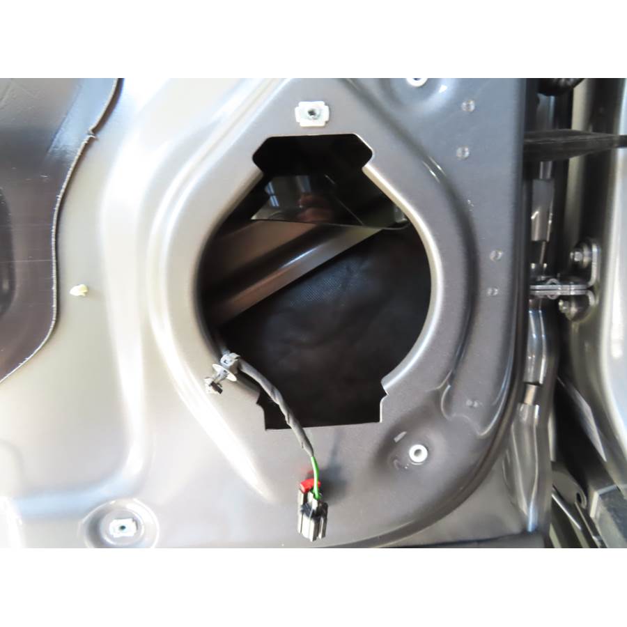 2023 GMC Yukon Rear door speaker removed