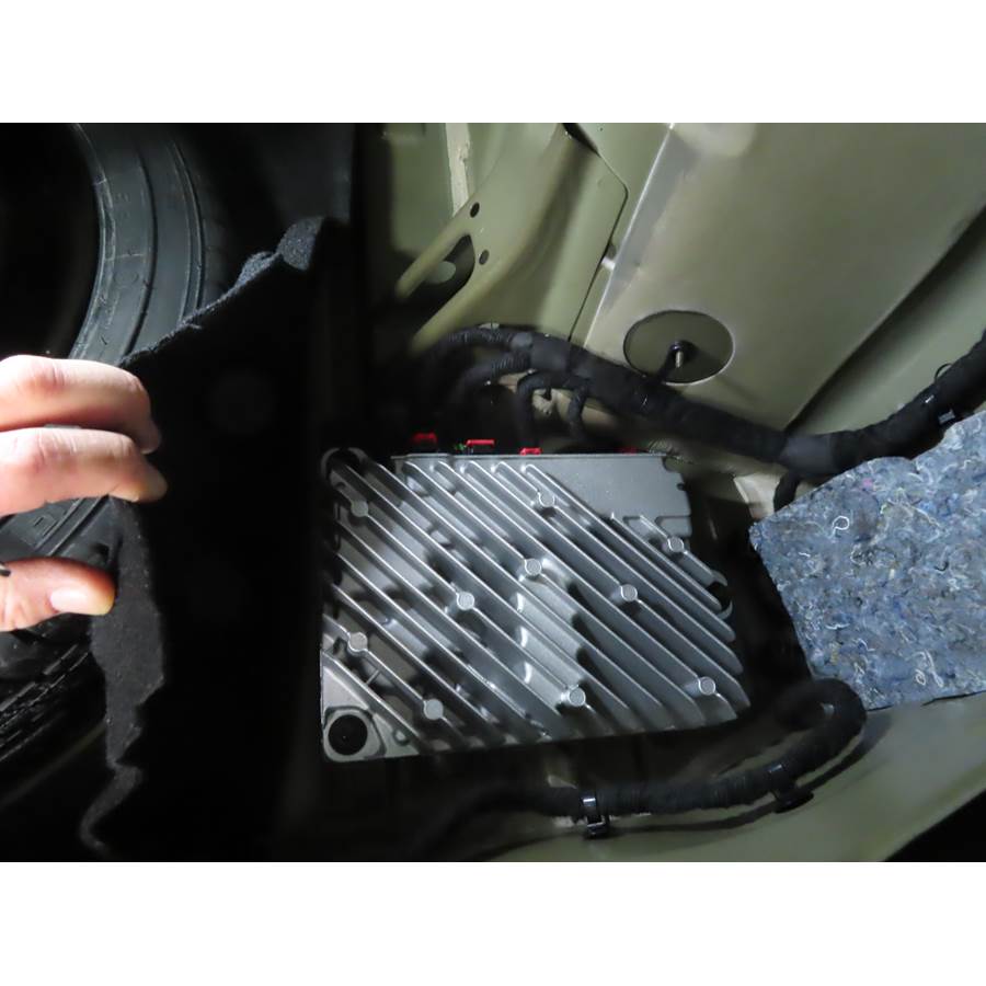 2022 Chevrolet TrailBlazer Factory amplifier
