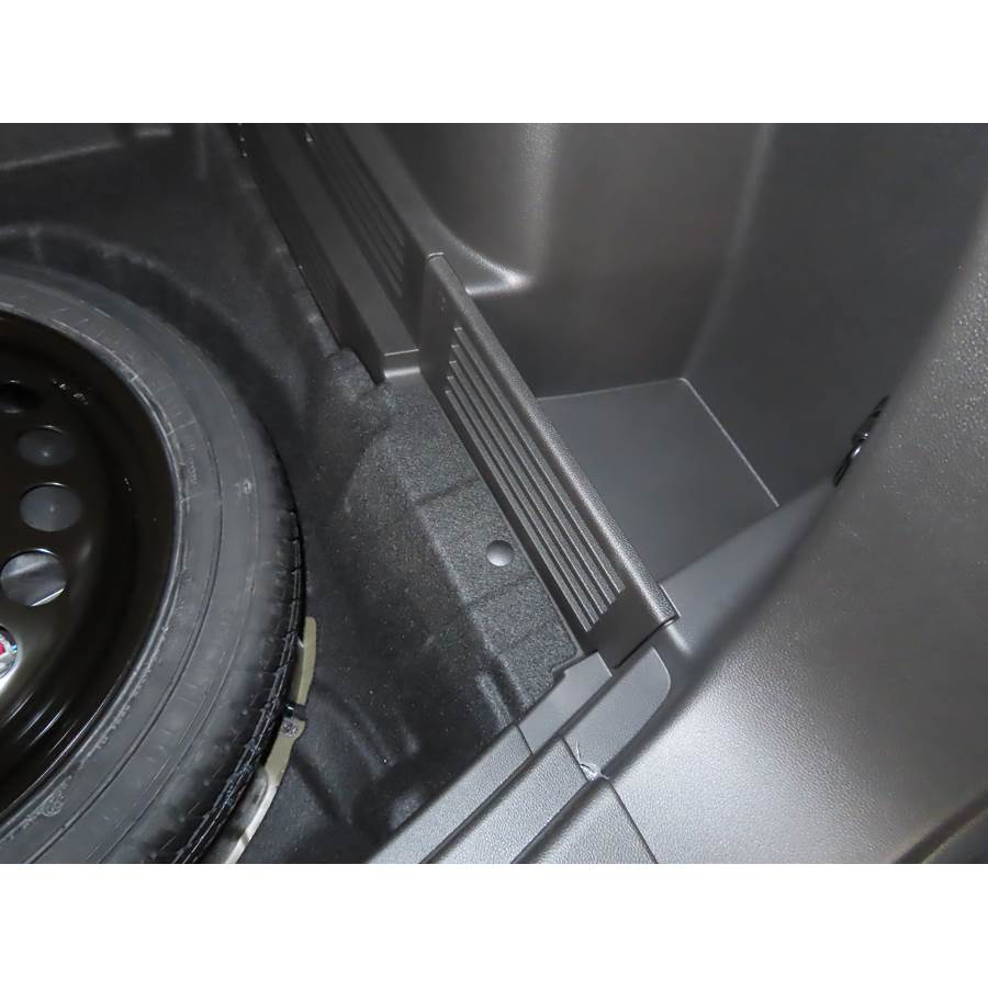 2023 Chevrolet TrailBlazer Factory amplifier location