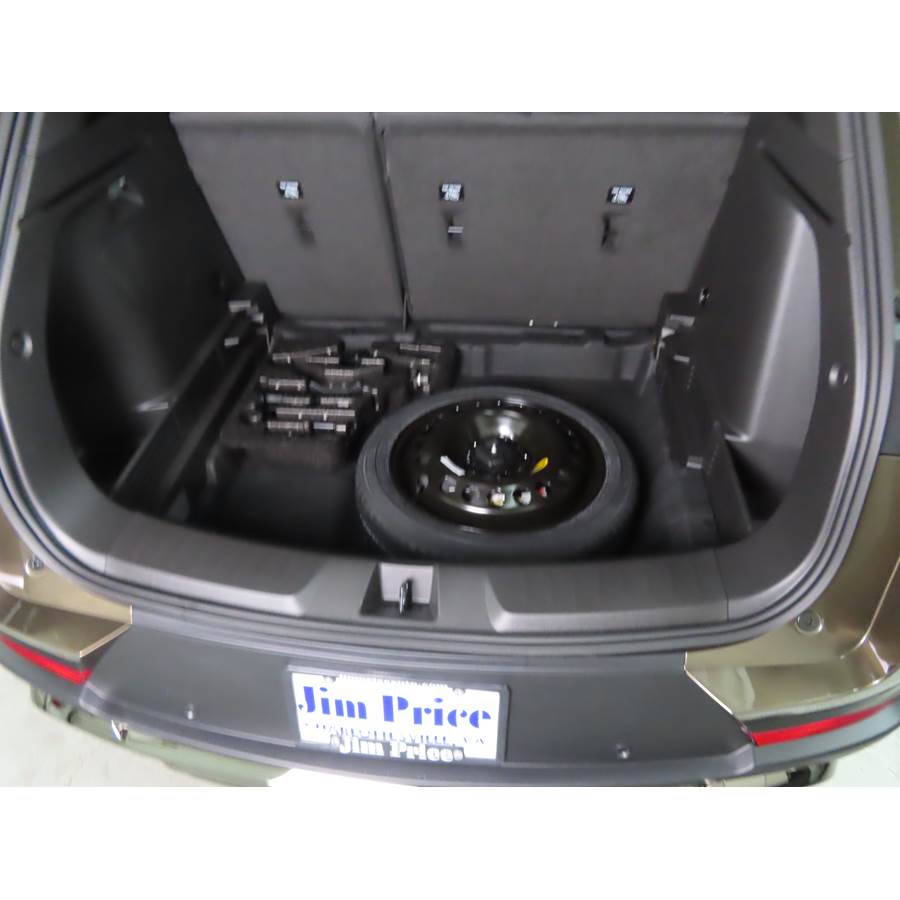 2024 Chevrolet TrailBlazer Under cargo floor speaker location