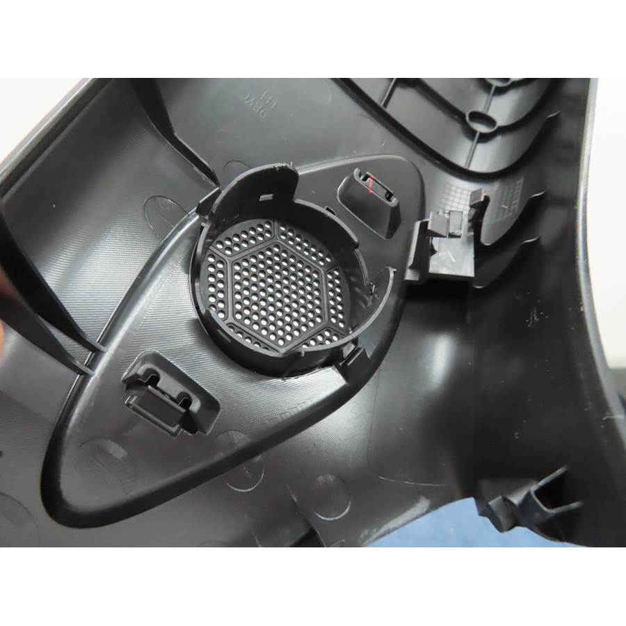 2022 Chevrolet TrailBlazer Front pillar speaker removed